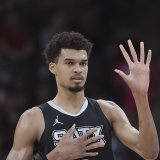 Victor Wembanyama a été retenu pour jouer son premier All-Star Game KEYSTONE/AP/Eric Gay